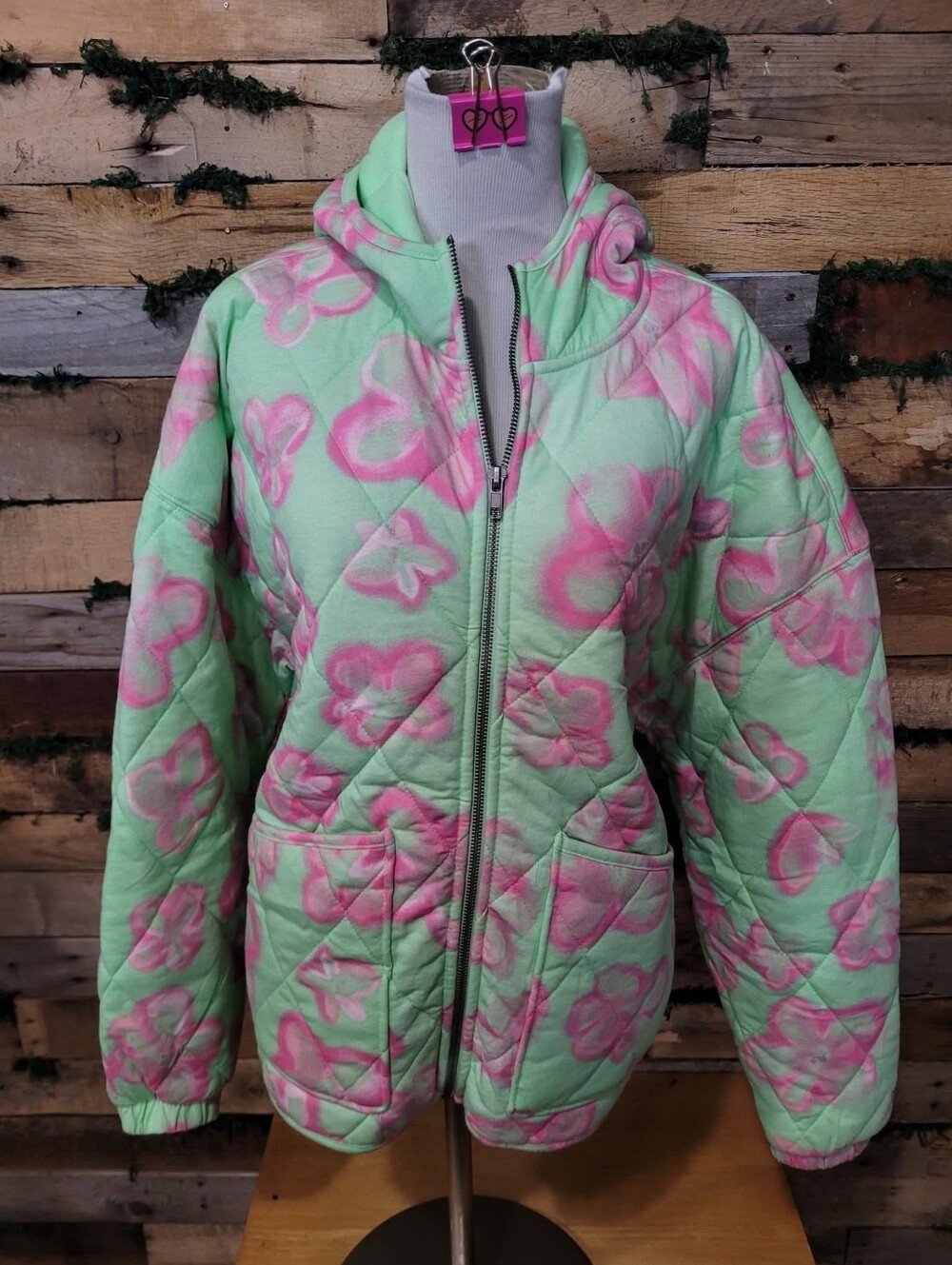 Brand New Quilted Jacket